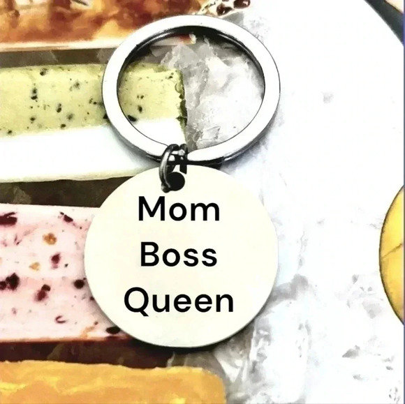 You are Mom Boss Queen Keychain - Picture 1 of 1